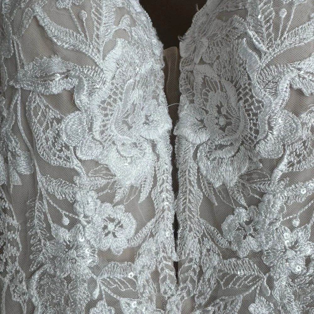 Essence of Australia wedding dress size 10 - Picture 7 of 10